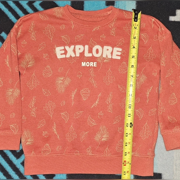 Toddler Okie Dokie Fleece Sweatshirt Applique - Picture 2 of 5